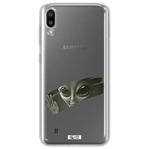 Alien Samsung M10 Clear TPU Case