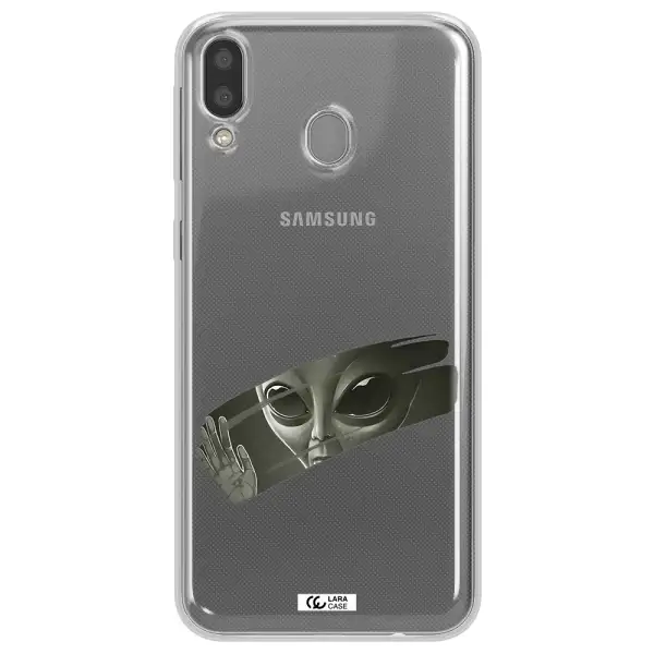 Alien Samsung M20 Clear TPU Case