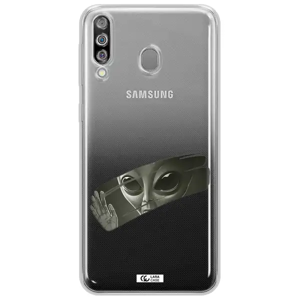 Alien Samsung M30 Clear TPU Case