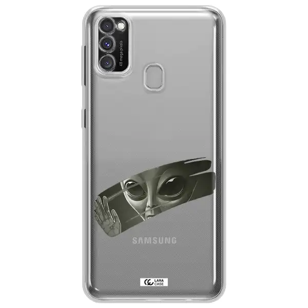 Alien Samsung M30S Clear TPU Case
