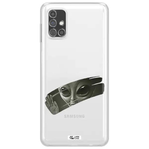 Alien Samsung M31S Clear TPU Case