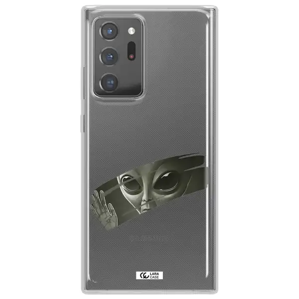 Alien Samsung Note 20 Ultra Clear TPU Case