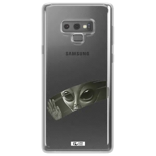 Alien Samsung Note 9 Clear TPU Case