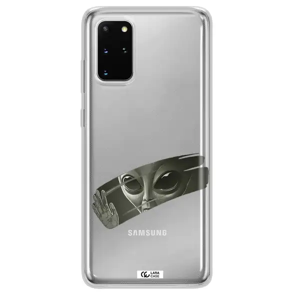 Alien Samsung S 20 Plus Clear TPU Case