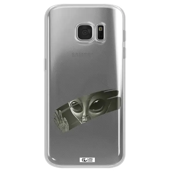 Alien Samsung S 7 Clear TPU Case