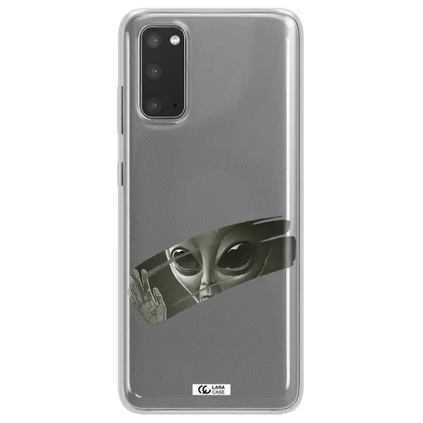 Alien Samsung S20 Clear TPU Case