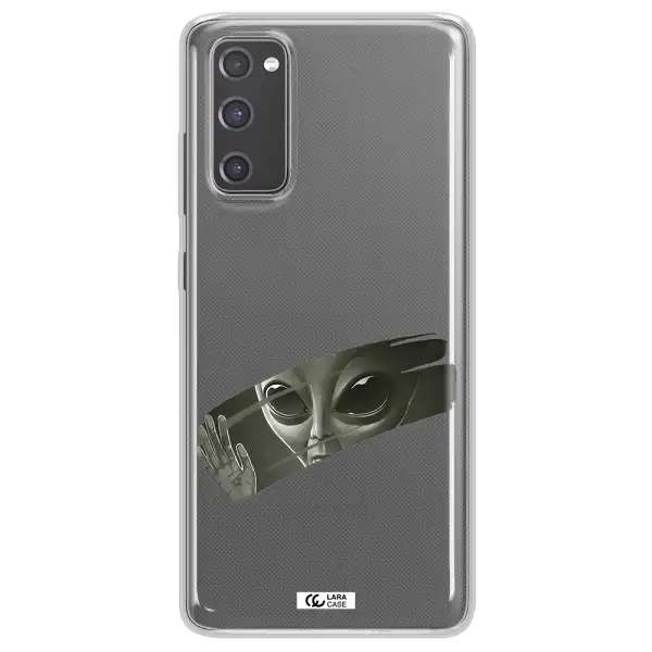 Alien Samsung S20 Fe Clear TPU Case