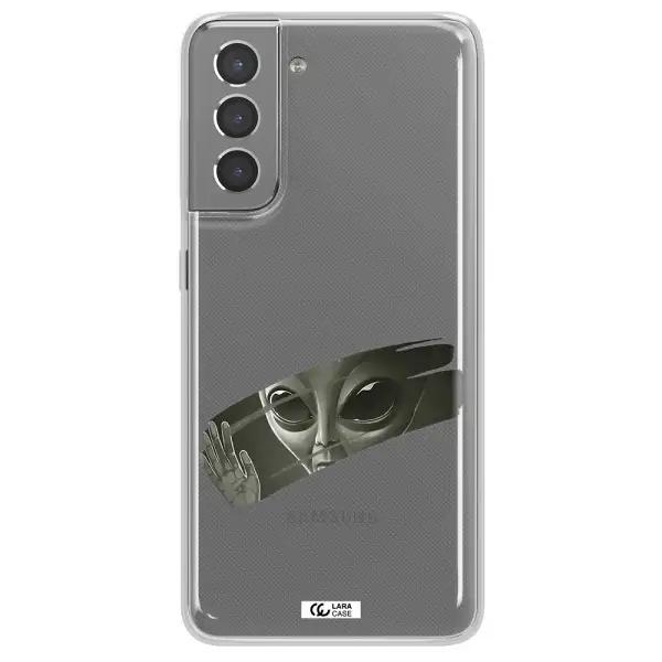 Alien Samsung S21 Clear TPU Case