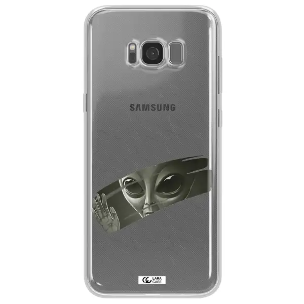 Alien Samsung S8 Plus Clear TPU Case
