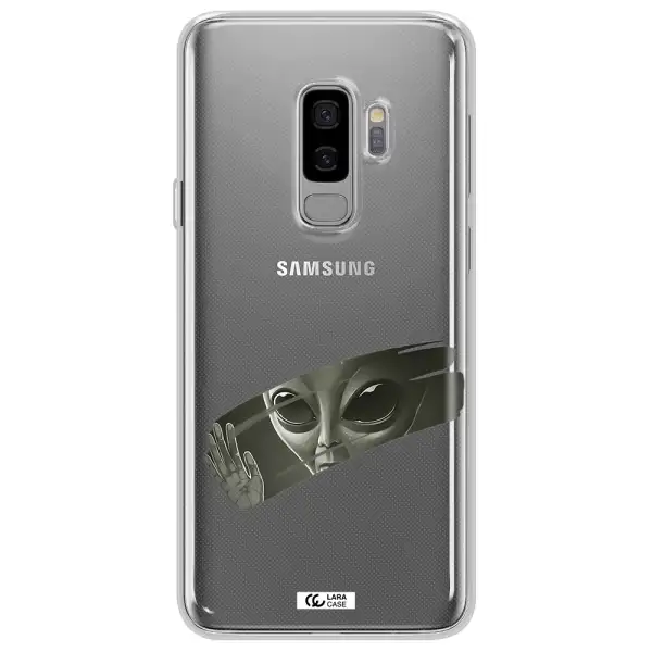 Alien Samsung S9 Plus Clear TPU Case