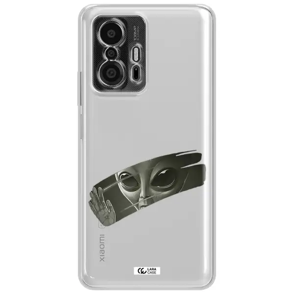 Alien Xiaomi 11T Pro Clear Tpu Case
