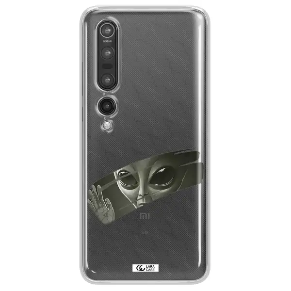 Alien Xiaomi Mi 10 Pro Clear TPU Case