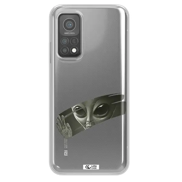 Alien Xiaomi Mi 10 T Pro Clear TPU Case