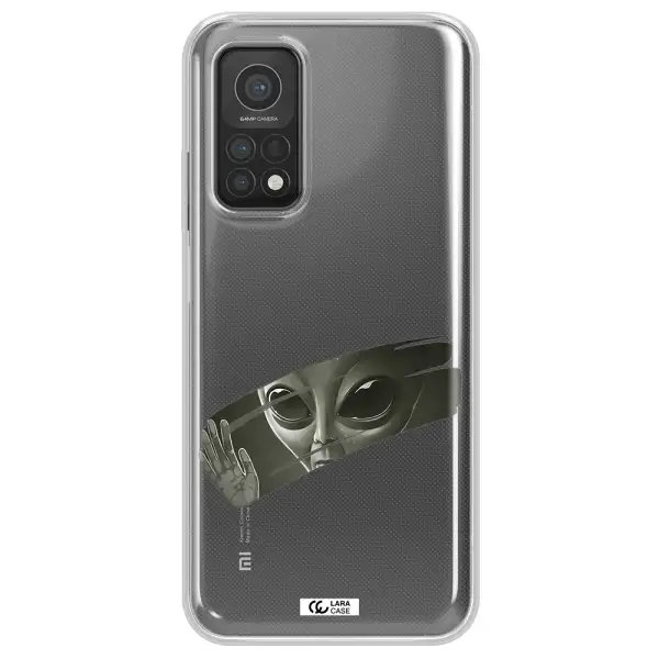 Alien Xiaomi Mi 10T Clear TPU Case