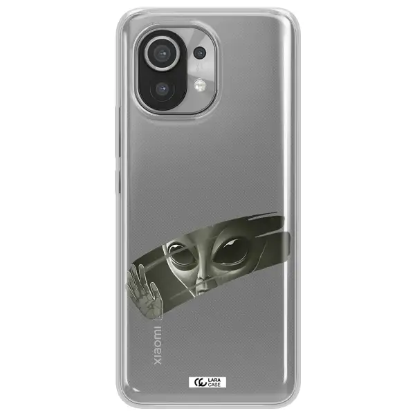 Alien Xiaomi Mi 11 Clear TPU Case