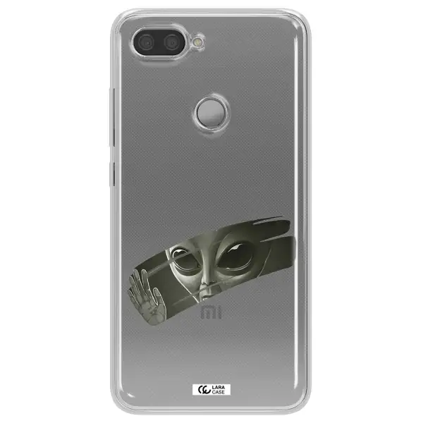 Alien Xiaomi Mi 8 Lite Clear TPU Case