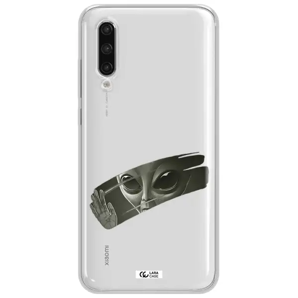 Alien Xiaomi Mi 9 Lite Clear Tpu Case