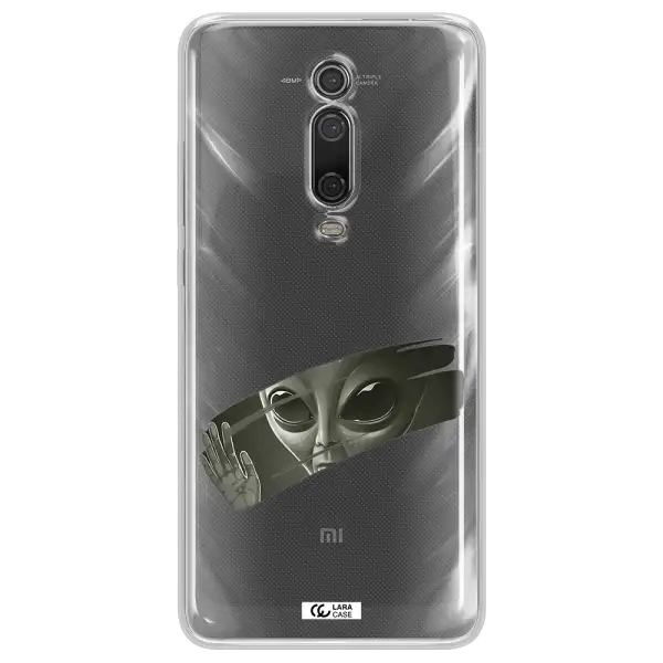 Alien Xiaomi Mi 9T Clear TPU Case