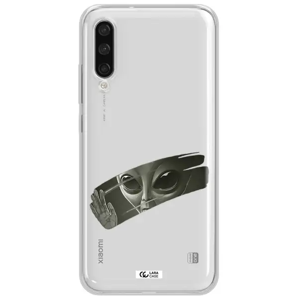 Alien Xiaomi Mi A3 Clear Tpu Case