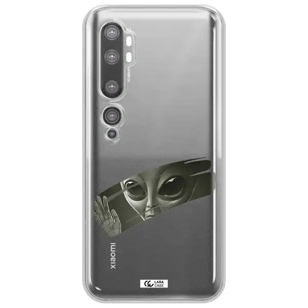 Alien Xiaomi Mi Note 10 Clear TPU Case