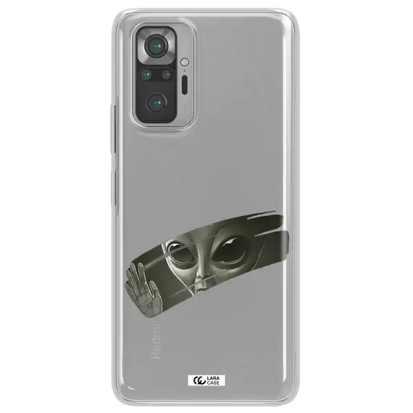 Alien Xiaomi Note 10 Pro Clear TPU Case