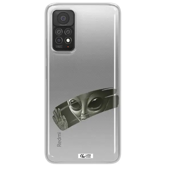Alien Xiaomi Note 11 Pro Clear TPU Case