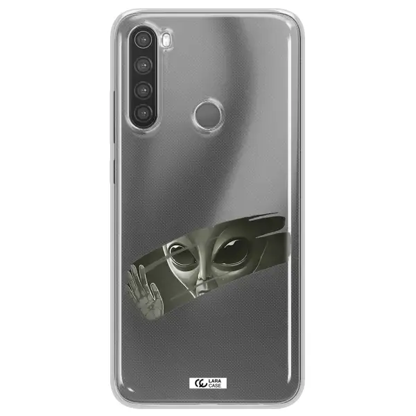 Alien Xiaomi Note 8 Clear TPU Case