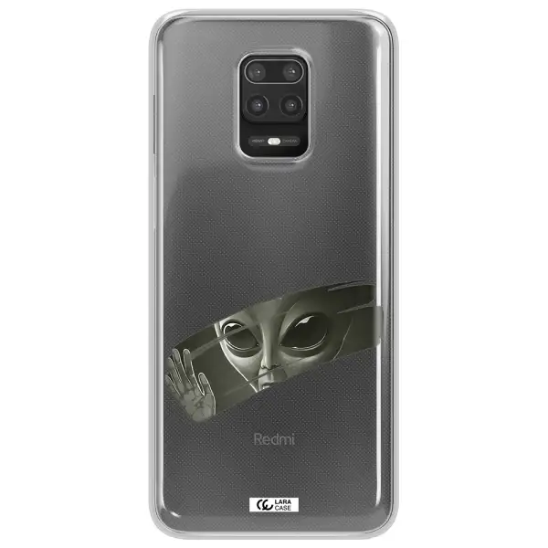 Alien Xiaomi Note 9S Clear TPU Case