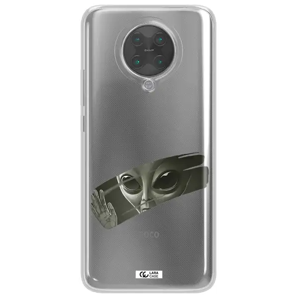 Alien Xiaomi Poco F2 Pro Clear TPU Case