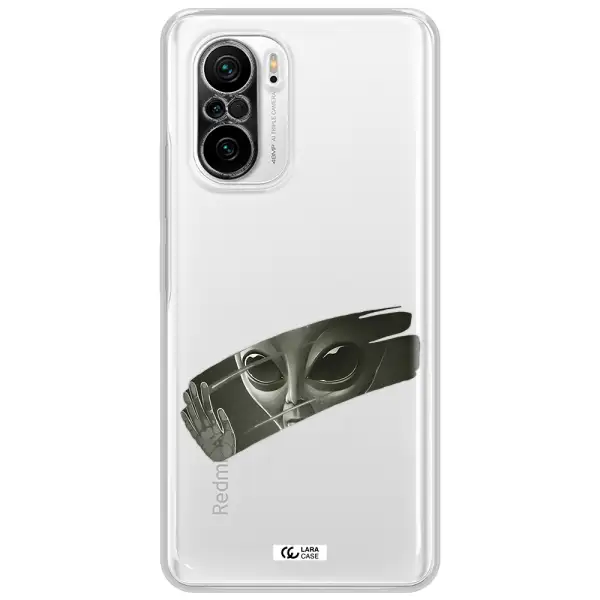 Alien Xiaomi Poco F3 Clear Tpu Case