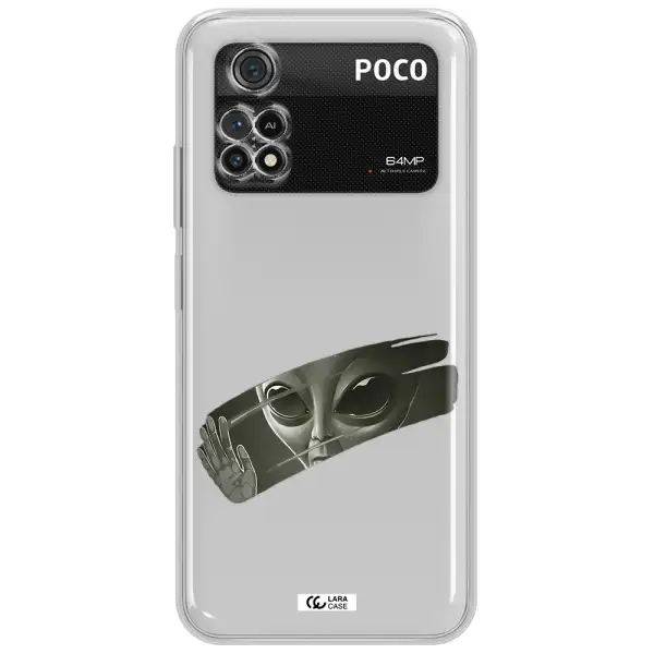 Alien Xiaomi Poco M4 Pro 4G Clear Tpu Case