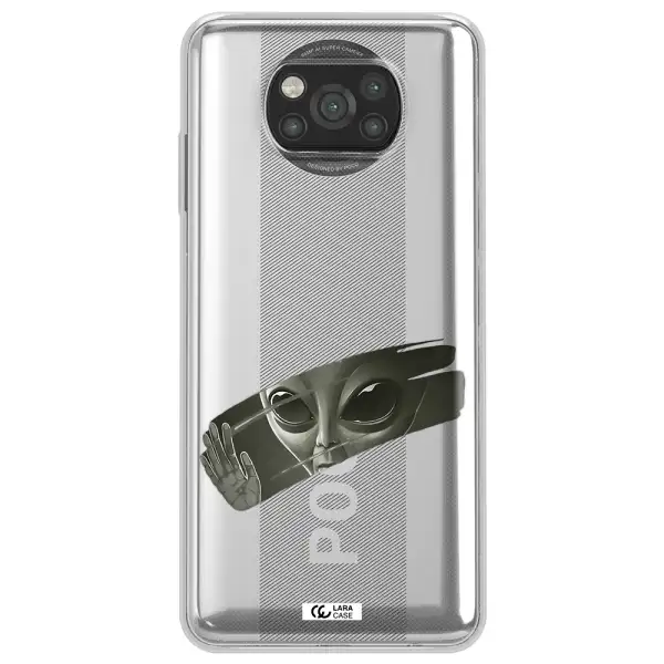 Alien Xiaomi Poco X3 Clear TPU Case