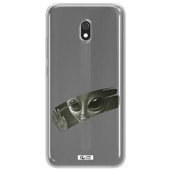 Alien Xiaomi Redmi 8A Clear TPU Case