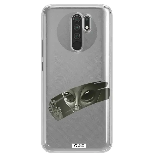 Alien Xiaomi Redmi 9 Clear TPU Case