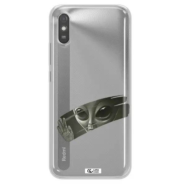Alien Xiaomi Redmi 9A Clear TPU Case