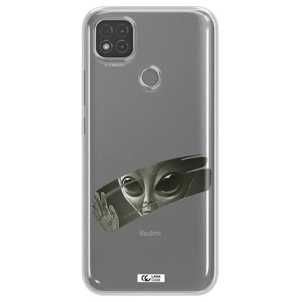 Alien Xiaomi Redmi 9C Clear TPU Case