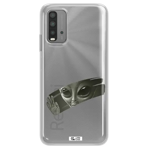 Alien Xiaomi Redmi 9T Clear TPU Case