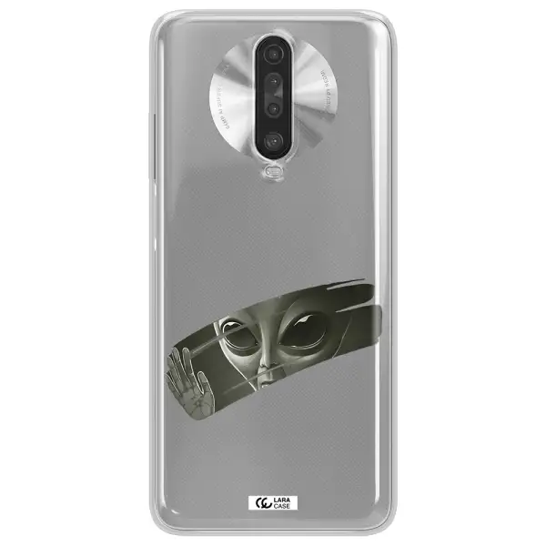 Alien Xiaomi Redmi K30 Clear TPU Case