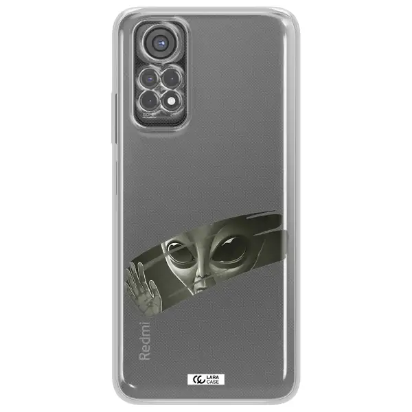 Alien Xiaomi Redmi Note 11S Clear Tpu Case