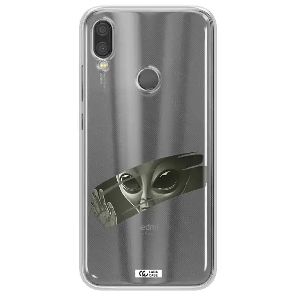Alien Xiaomi Redmi Note 7 Clear TPU Case