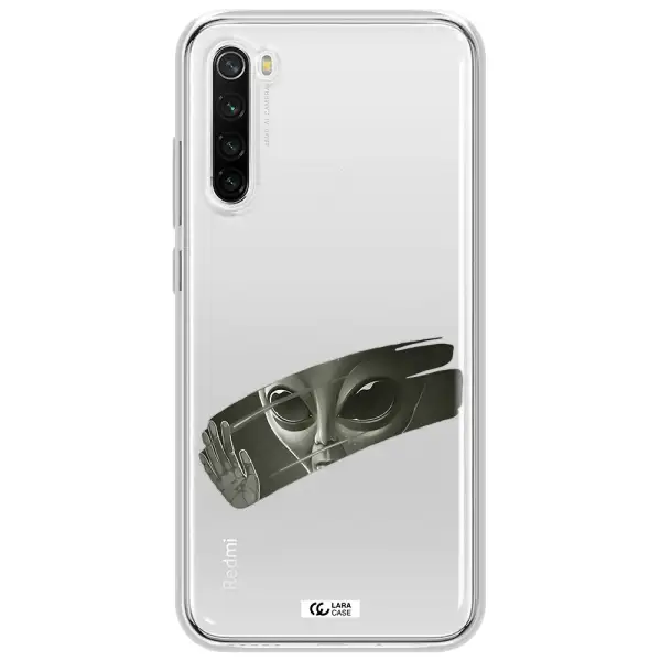 Alien Xiaomi Redmi Note 8T Clear Tpu Case