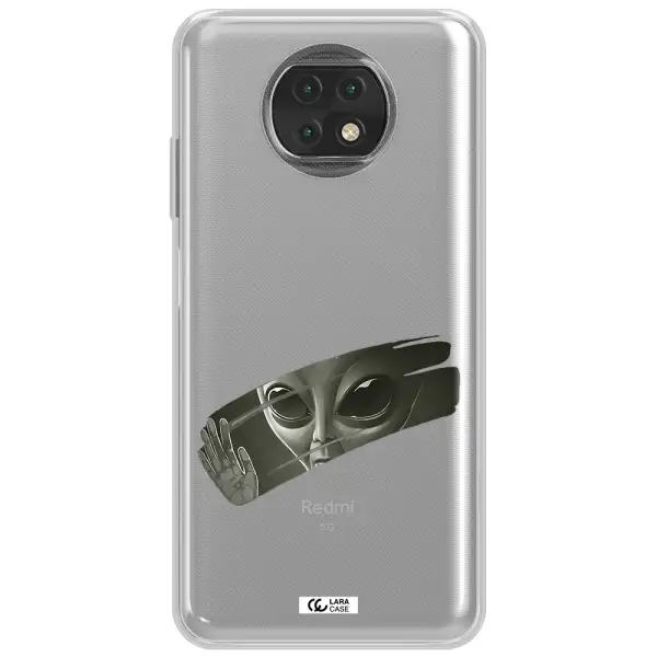 Alien Xiaomi Redmi Note 9T Clear Tpu Case