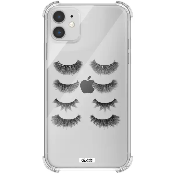 Eyelids Apple iPhone 11 Clear PC Case