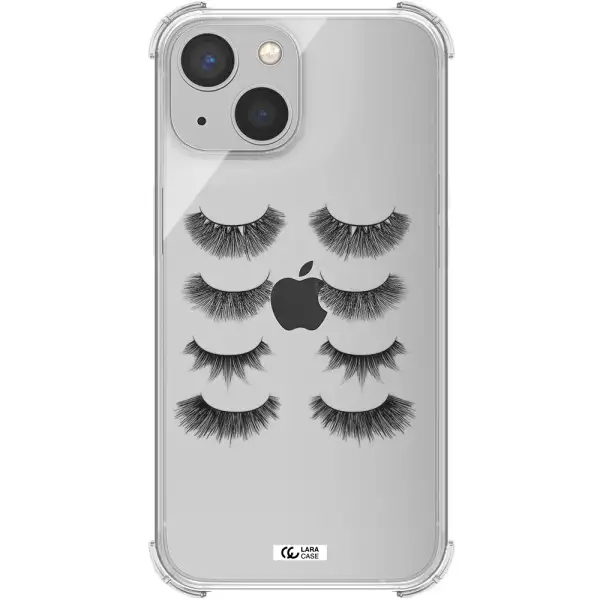 Eyelids Apple iPhone 13 Clear PC Case