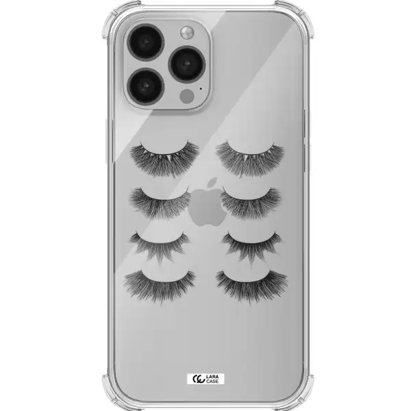 Eyelids Apple iPhone 13 Pro Max Clear PC Case