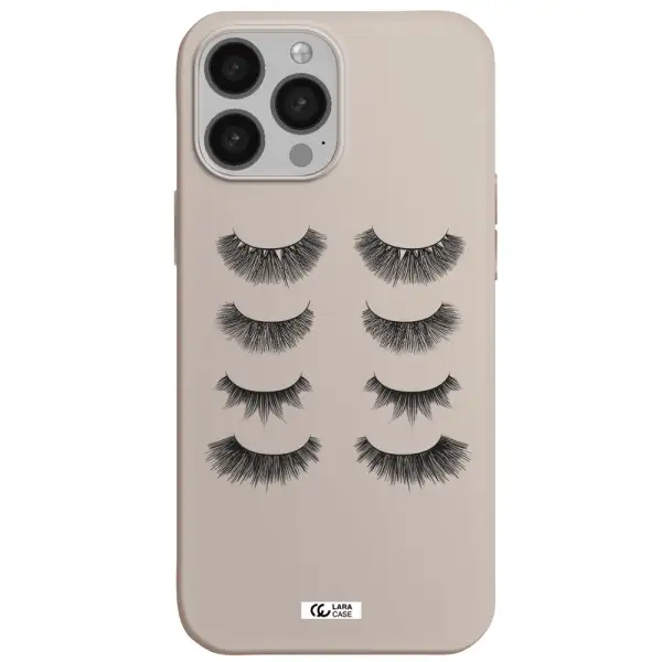Eyelids Apple iPhone 13 Pro Silicone Stone Case
