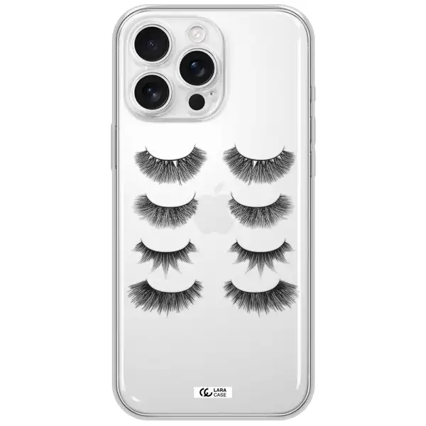 Eyelids Apple Iphone 16 Pro Max Clear Tpu Case