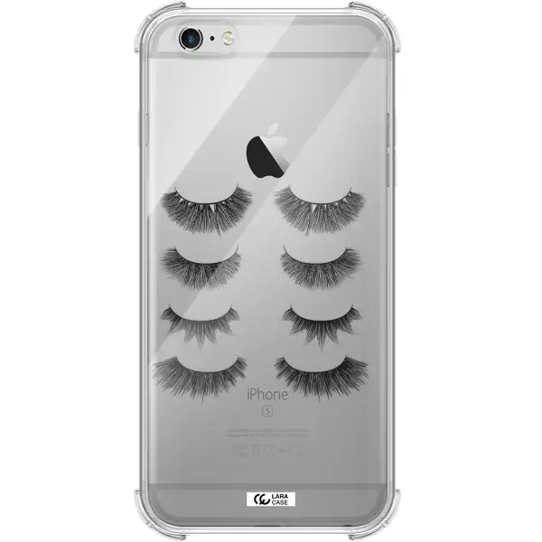Eyelids Apple iPhone 6S Clear PC Case