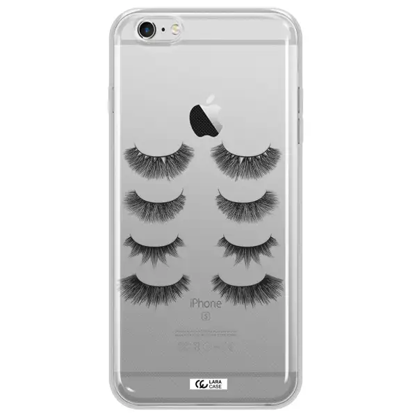 Eyelids Apple iPhone 6S Clear TPU Case