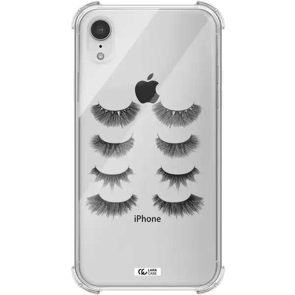 Eyelids Apple iPhone XR Clear PC Case